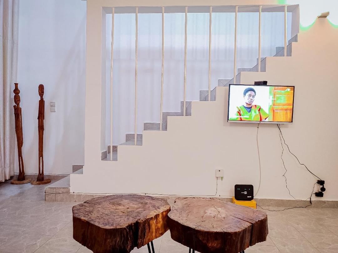 Duplex Mbote Brazzavile Brazzaville Kültér fotó