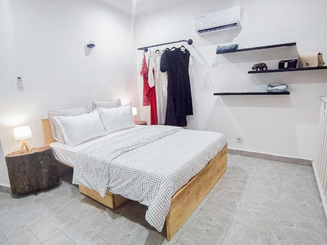 Duplex Mbote Brazzavile Brazzaville Kültér fotó